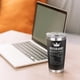 thumbnail image 5 of Vaso térmico Mocosweeties de 20 oz negro de acero inoxidable, 5 of 8