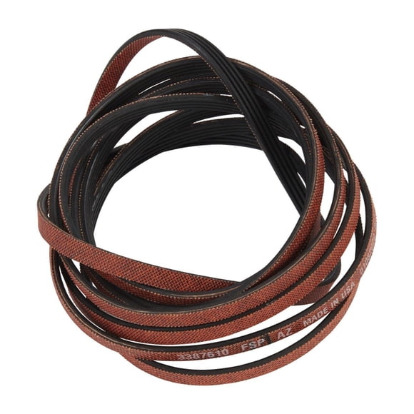Cinta para secadora Whirlpool 236 cm 1/4 pulg. 4 costillas 3 ranuras