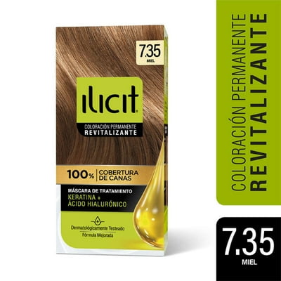 Coloración Cabello 7/35 Miel 45 G Ilicit