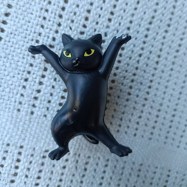 1pc/5pcs Cute Cat Pen Holder, Toy Cat Headphone Holder, Enchanted Dancing Cat Pen Holder, Home Desktop Ornament