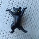 thumbnail image 4 of 1pc/5pcs Cute Cat Pen Holder, Toy Cat Headphone Holder, Enchanted Dancing Cat Pen Holder, Home Desktop Ornament, 4 of 4