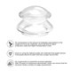 thumbnail image 4 of Masajeador ICUPPING Juego de Ventosas de Silicona Grande 7,5 cm, 4 of 5