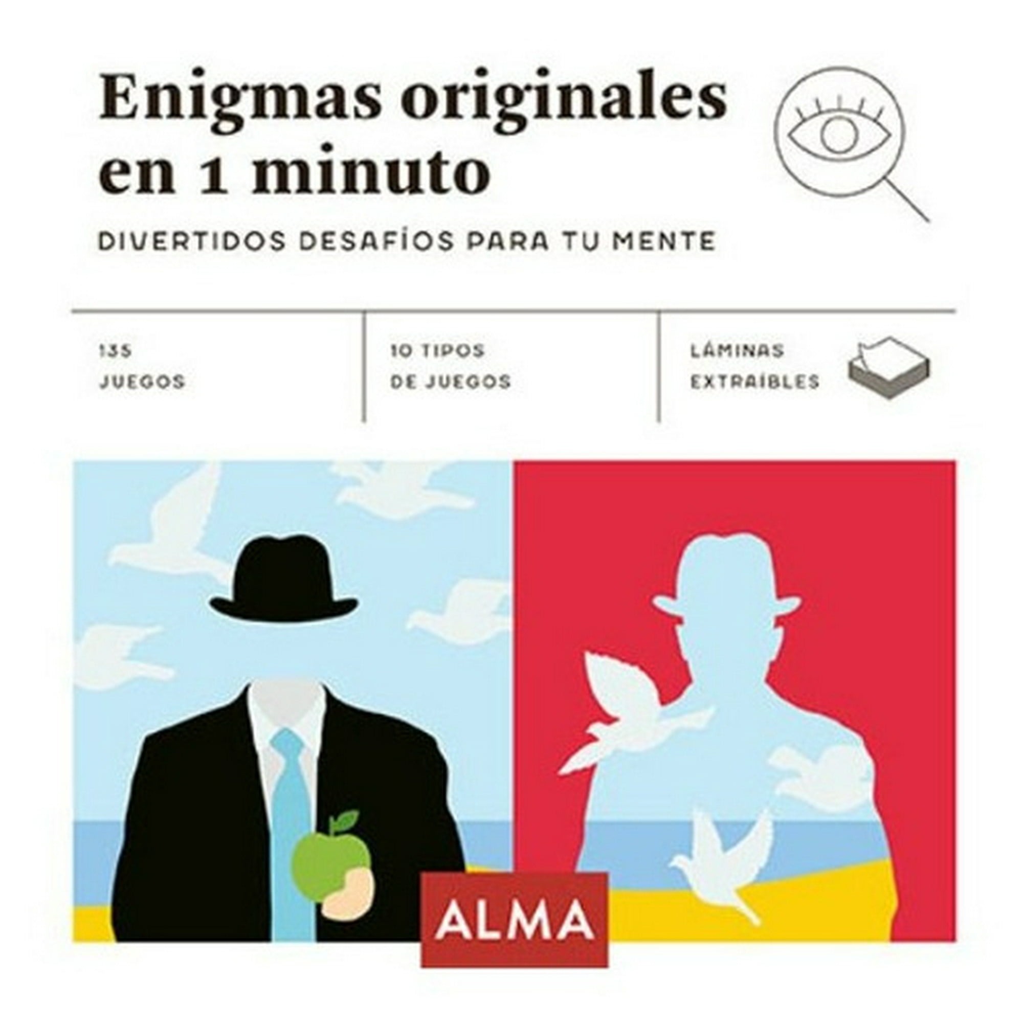 Libro Enigmas Originales En 1 Minuto | Lider