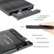 thumbnail image 3 of Unidad Externa CD DVD ROOFULL USB 3.0 USBC ECD829Y Laptop, 3 of 3