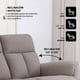 thumbnail image 4 of Reclinable 3c Beijing Tela Moka, 4 of 8