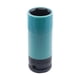 thumbnail image 5 of Dado De Rueda De 1/2 Pulgada, Compacto, De Impacto Profundo, Dado De Impacto Para Tuercas De Rueda De 22 Mm, Color Azul Cielo, 5 of 5