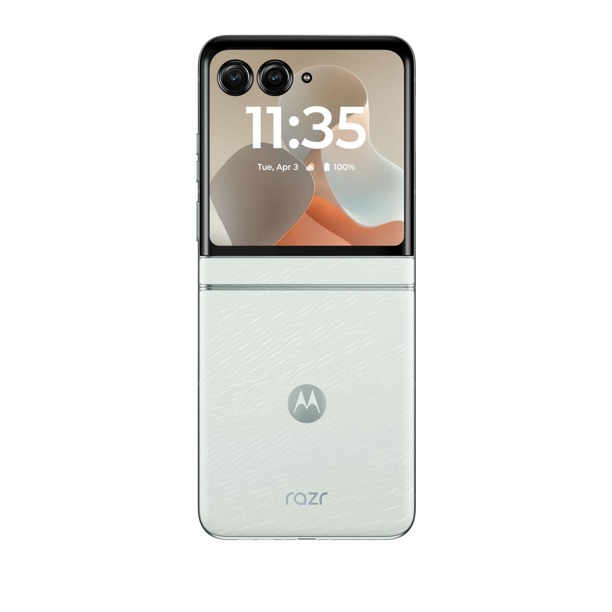 Motorola - Smartphone Razr 60 5G 512Gb Blanco Liberado