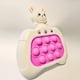 thumbnail image 2 of Fidget Pop It Electrónico de Conejito Espacial Modelo Rosado, 2 of 3