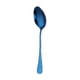 thumbnail image 1 of XmhyTop 4 Piezas Cubiertos de, Utensilios de Cocina y Cubiertos Cotidianos,Cuchara de comida,Azul, 1 of 5