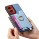 thumbnail image 2 of Funda Magnética Para Motorola Moto G Stylus 2024 5g Con Billetera Y Anillo Protector Resistente Azul, 2 of 5