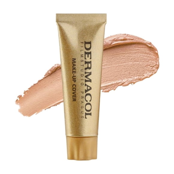 Base de maquillaje Dermacol Mini de cobertura total 13 mL FPS 30 resistente al agua