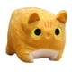 thumbnail image 1 of Cojín De Juguete De Felpa Para Gato, Juguete De Gato De Peluche Bonito Para Niños Y Niñas, Regalo De Vacaciones, Color Naranja, 1 of 3