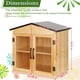 thumbnail image 2 of Caja de libros para exteriores Exttlliy Outdoor Library, 2 of 7