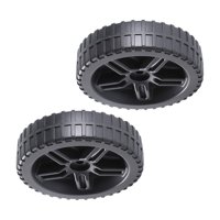 Ioensy - Ruedas Para Parrilla, Repuestos Ligeros Y Resistentes Al Desgaste, Accesorio Duradero, 1 Par