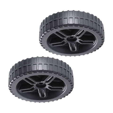 Ioensy - Ruedas Para Parrilla, Repuestos Ligeros Y Resistentes Al Desgaste, Accesorio Duradero, 1 Par