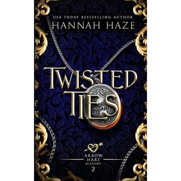 Libro M&d Books Llp – Twisted Ties (The Arrow Hart Academy)
