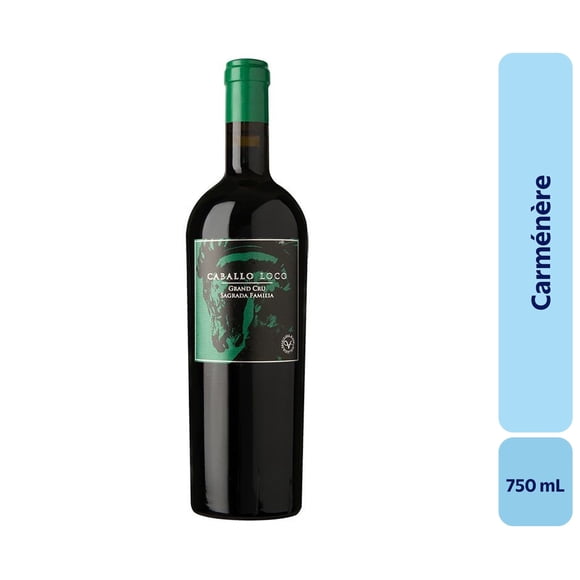 Vino Tinto Reserva Carménère Botella