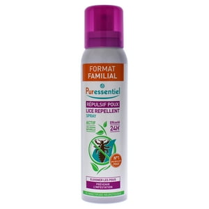 Puressentiel - Spray Repelente Anti-Piojos De Para Unisex - Tratamiento Antipiojos