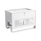thumbnail image 1 of Caja De Almacenamiento De Enrutador Gestión De Cable Multipropósito Para La Sala De Estar Office Home White, 1 of 5
