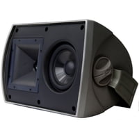 Altavoz Klipsch Aw-525 Para Interiores/Exteriores, Color Negro (Par)