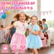 thumbnail image 5 of Ropa de vestir de princesa AINIOKA para niñas de 4 a 6 años con accesorios, 5 of 7