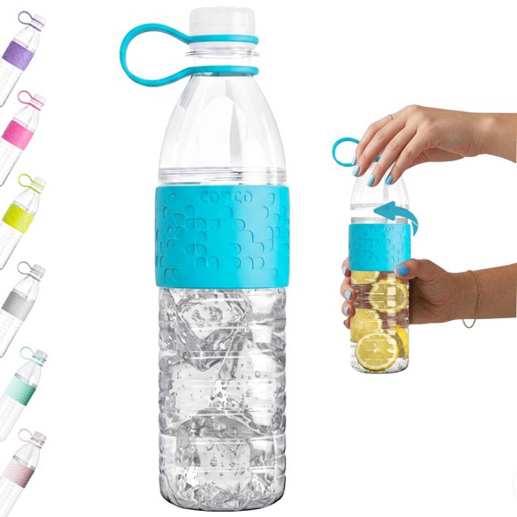 Botella Copco Hydra 591 ml Azul Claro