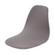 thumbnail image 4 of Funda Elástica Para Silla, Color Sólido, Para Banquetes, Hogar, Suave, Poliéster, Funda Gris, 4 of 5