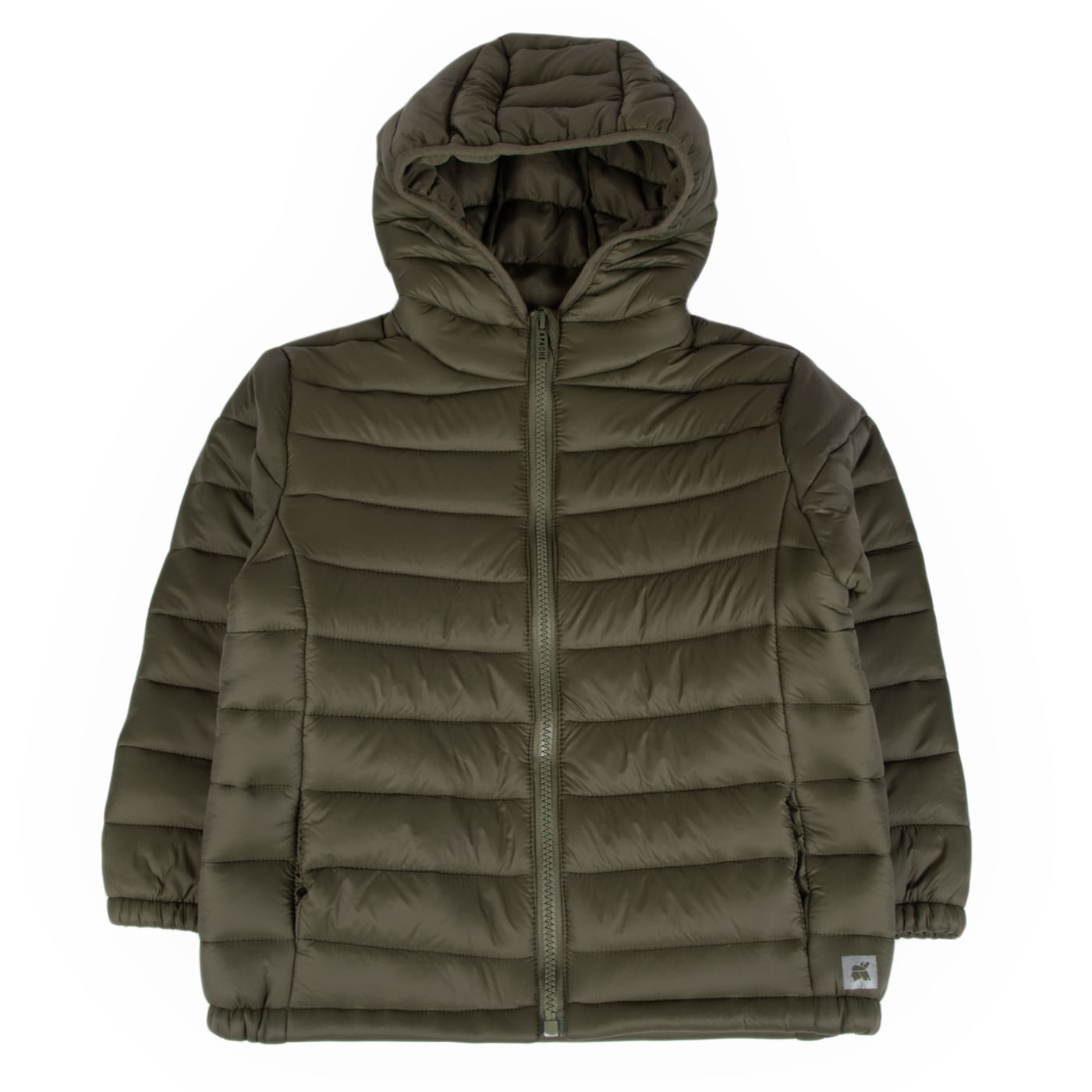 Parka Niño Verde Pillin