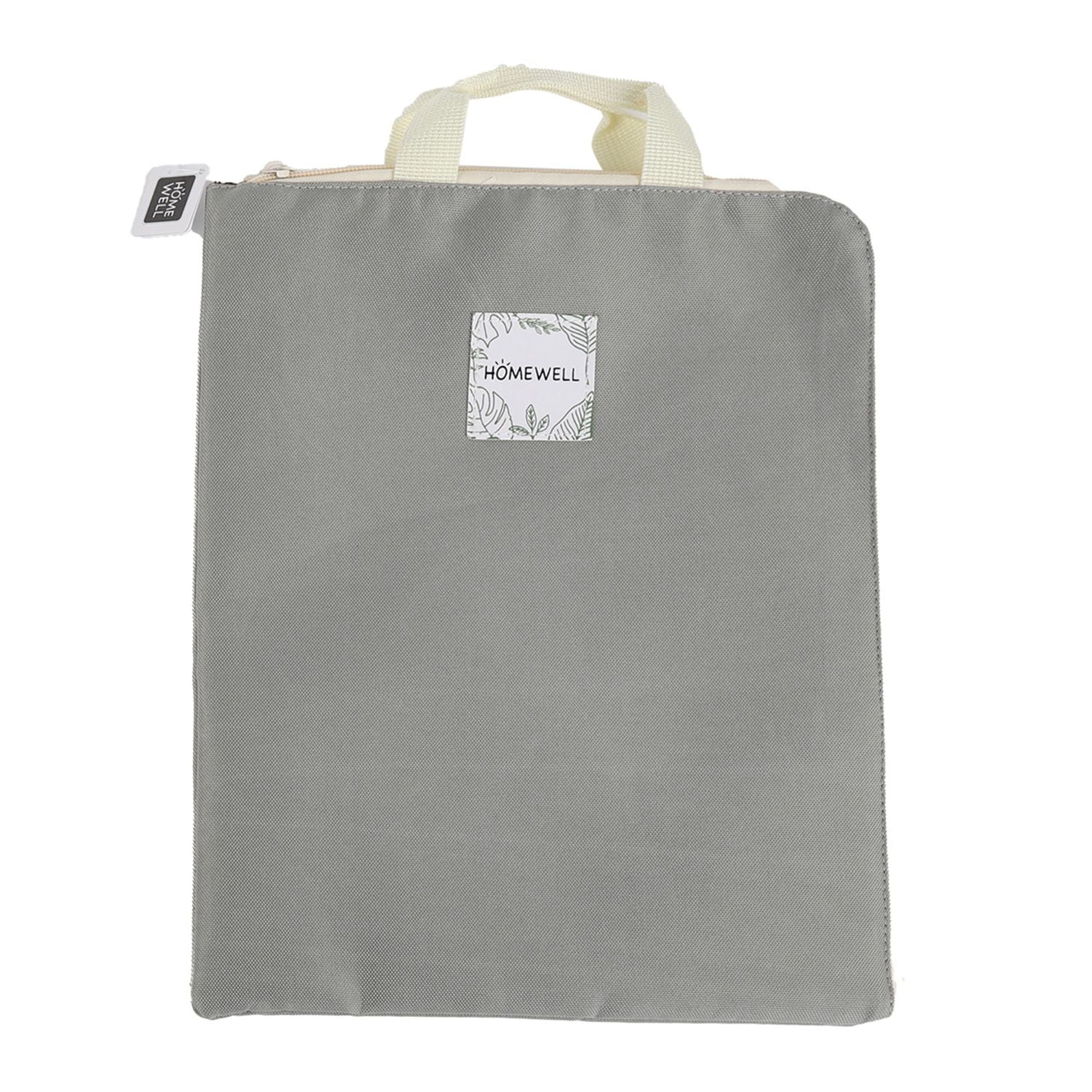 Homewell - Estuche Multifuncional Gris 28x36x1cm