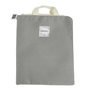 Homewell - Estuche Multifuncional Gris 28X36X1Cm