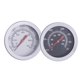 thumbnail image 1 of Acero Inoxidable BBQ Smoker Grill Termómetro Medidor De Temperatura 50-350 2Pcs, 1 of 4