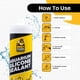 thumbnail image 3 of Silicona selladora BIGRIZY GUARD negra 2 × 300 ml para acuario, 3 of 7