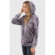 thumbnail image 2 of Polerón Tie-Dye Wild Mujer Gris Falcone, 2 of 3