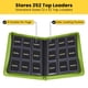 thumbnail image 3 of Binderz Álbum con 9 bolsillos para top loaders para 252 cartas, 3 of 6