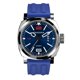 thumbnail image 1 of Reloj PANZERA Aquamarine 45 de acero inoxidable para buceo, 200 m, 1 of 5