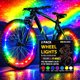 thumbnail image 1 of Luces LED para bicicleta BLITZU, 2 unidades, 7 colores y 15 modos, 1 of 3