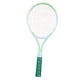 thumbnail image 1 of Raqueta de Tenis Raqueta de Tenis Agarre Antideslizante Equipo de Tenis Portátil Cuerdas de Nailon para Práctica de Juegos Al Aire Libre Playa Patio T Verde, 1 of 5