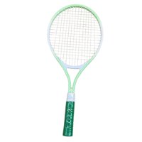 Magideal - Raqueta De Tenis Raqueta De Tenis Agarre Antideslizante Equipo De Tenis Portátil Cuerdas De Nailon Para Práctica De Juegos Al Aire Libre Playa Patio T Verde