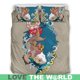 thumbnail image 1 of Juego de cama 02 peces koi japoneses RLT8, 1 of 3