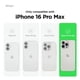 thumbnail image 2 of Funda de silicona magnética Elago para iPhone 16 Pro Max [Púrpura], 2 of 9
