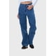 thumbnail image 2 of Jeans Mujer Cargo Calce Recto Azul - VII, 2 of 4