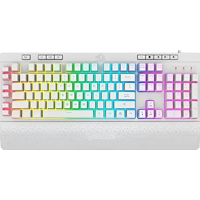 Genérico - Teclado Gamer Redragon Shiva K512W Rgb Blanco