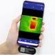 thumbnail image 2 of Cámara de imágenes térmicas para Smartphone HTI HT-102 32 x 32, 2 of 5