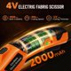thumbnail image 3 of Tijeras Eléctricas UZYZMS Inalámbricas 2000 mAh Naranja, 3 of 7