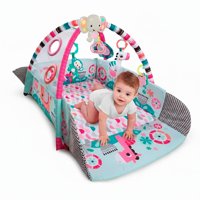 Mundo Online - Gimnasio Cuna Alfombra De Actividades Acolchada 6 En 1 Rosado