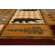 thumbnail image 3 of Alfombra United Weavers of America Affinity Lodge - Mosaico (55 x 90 cm), 3 of 5
