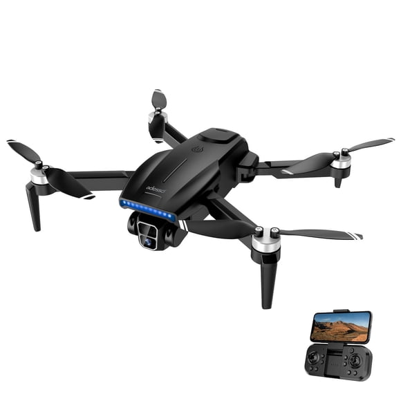 Drone Adesso CyberDrone X2 con control remoto y cámara 1080P