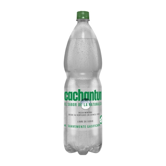 Agua Mineral Light Gas Botella, 1,6 L