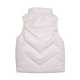 thumbnail image 2 of Parka Niña Puffer Sin Mangas Beige, 2 of 3