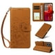 thumbnail image 1 of Funda Billetera FOXDOCK Compatible con Motorola Moto G96, Diseño Perrito Tierno, Ranuras para Tarjetas y Soporte Plegable, 1 of 6